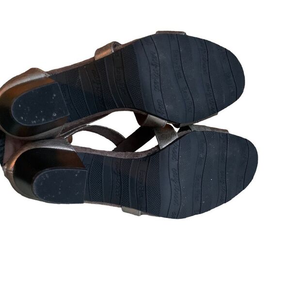 Easy Street Silver Strappy Women’s Heels Evening Pumps Grey Size 6 - Picture 9 of 10